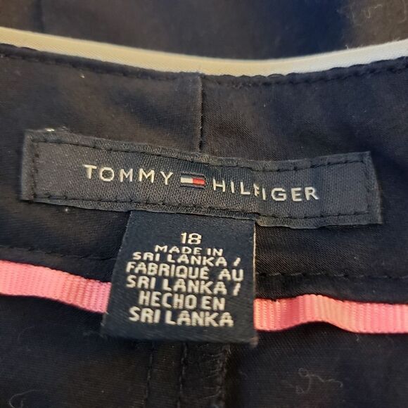Tommy Hilfiger Button Mini Skirt - Picture 3 of 5